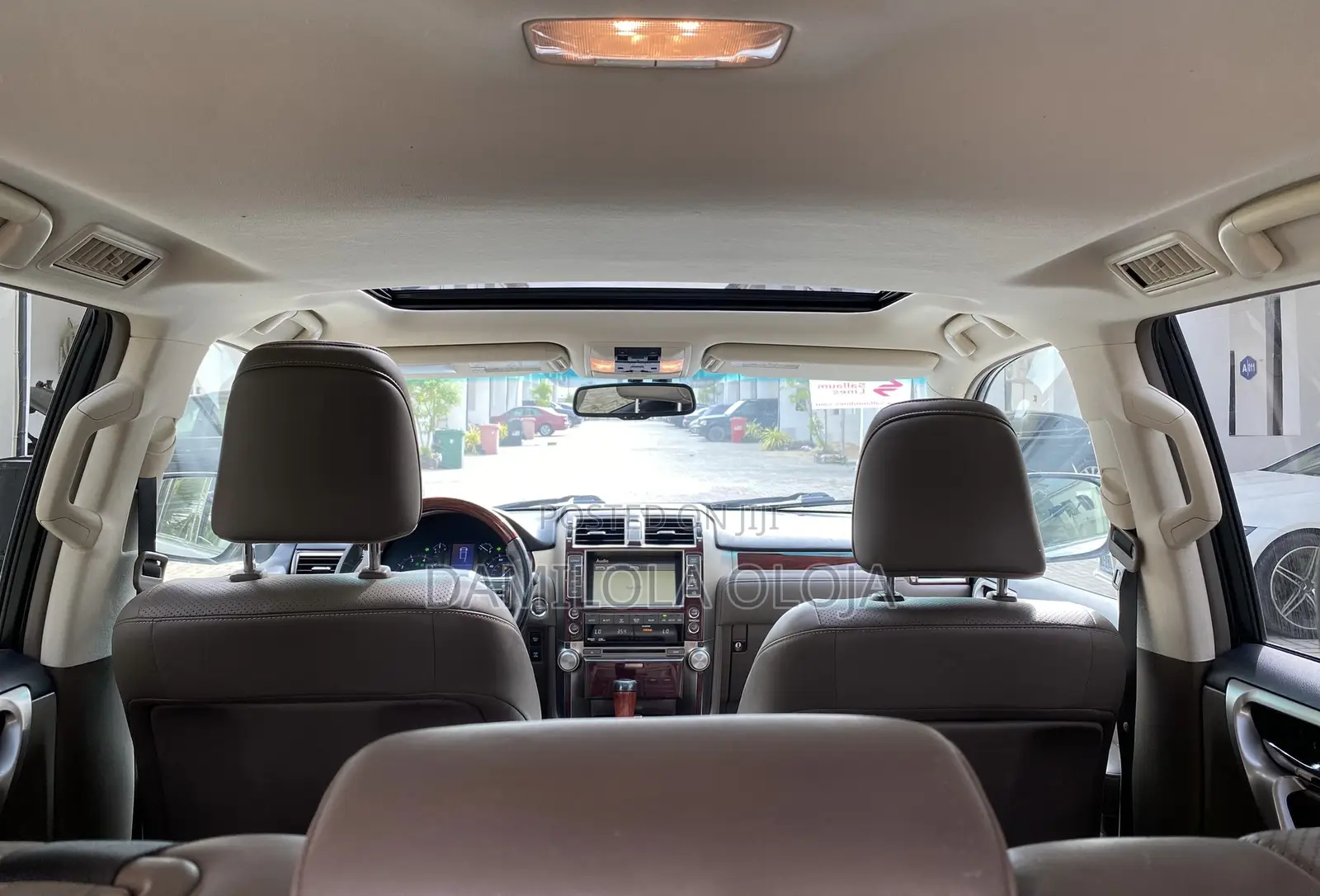 Lexus GX 2011 White