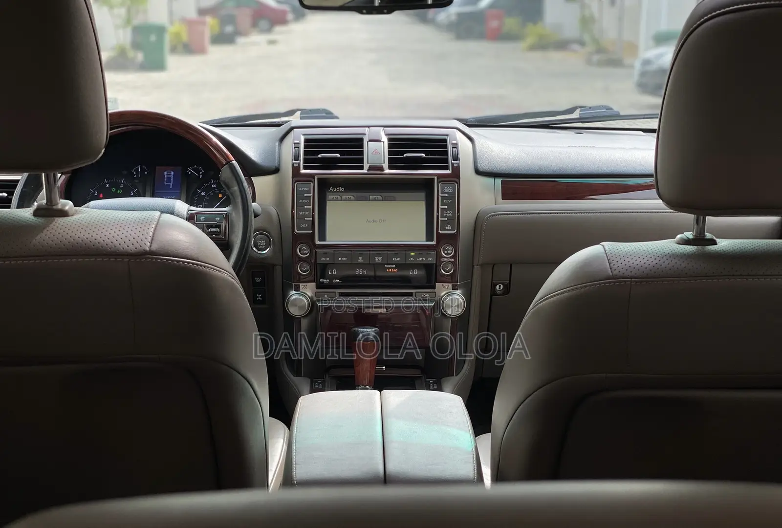 Lexus GX 2011 White