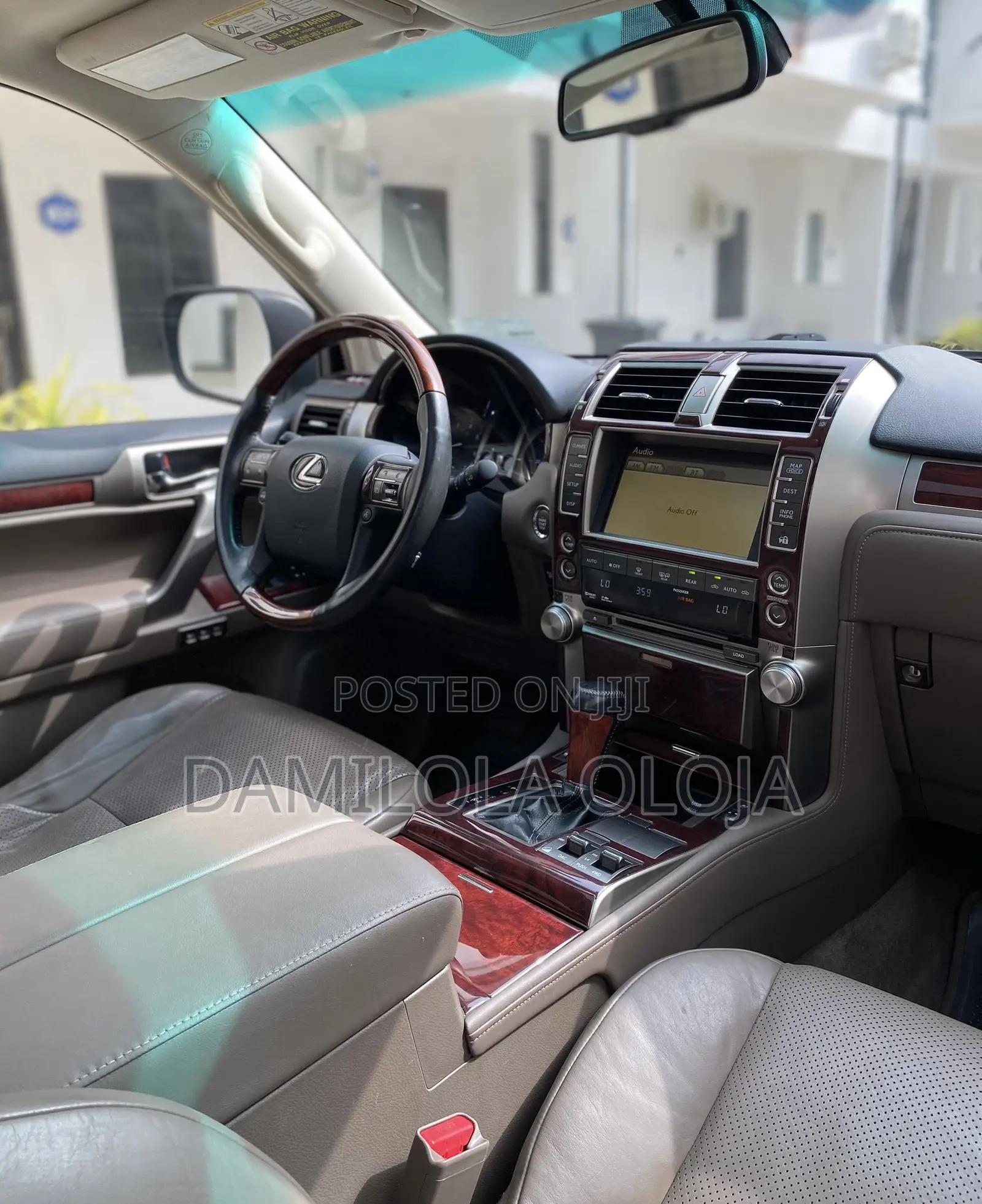 Lexus GX 2011 White