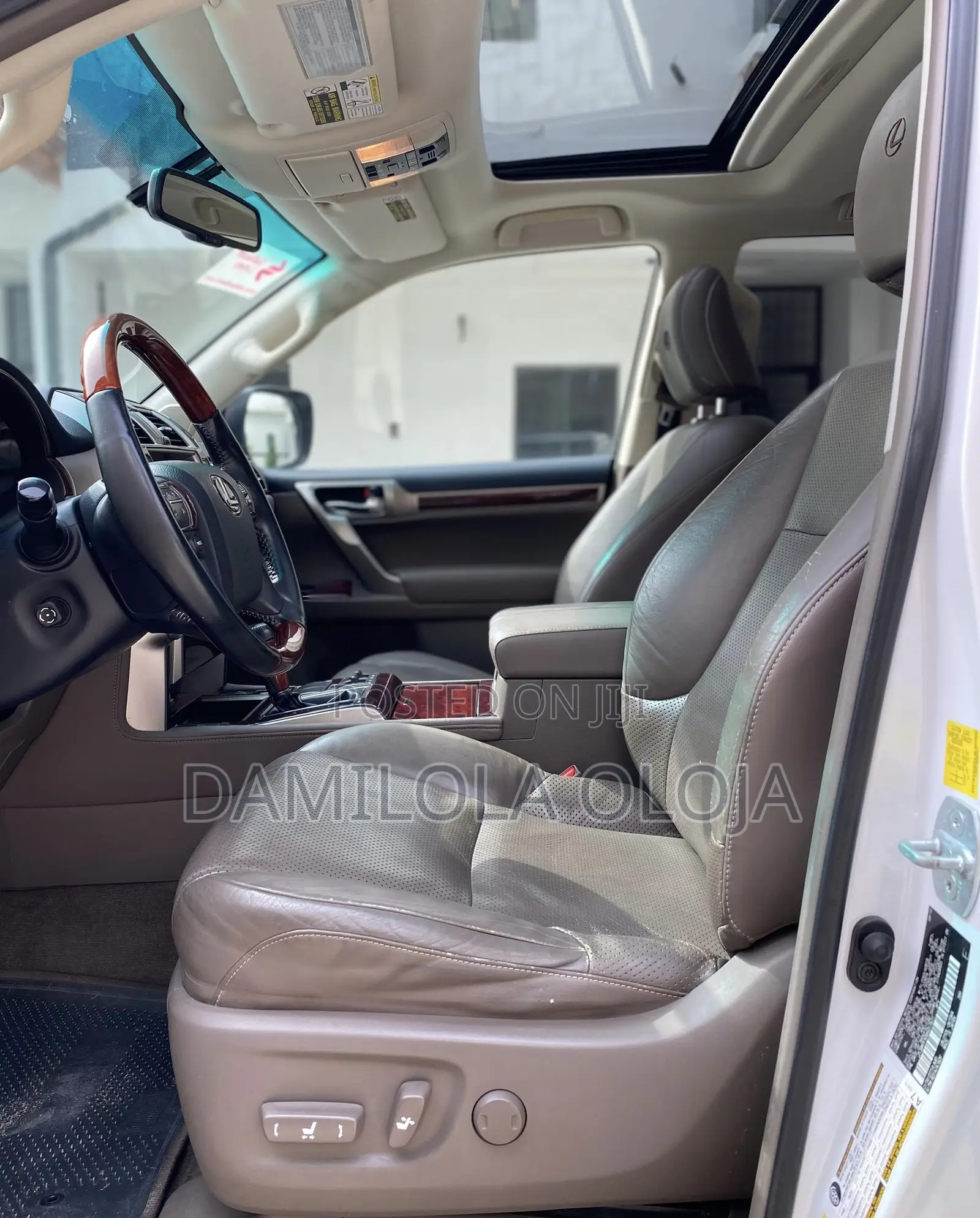 Lexus GX 2011 White