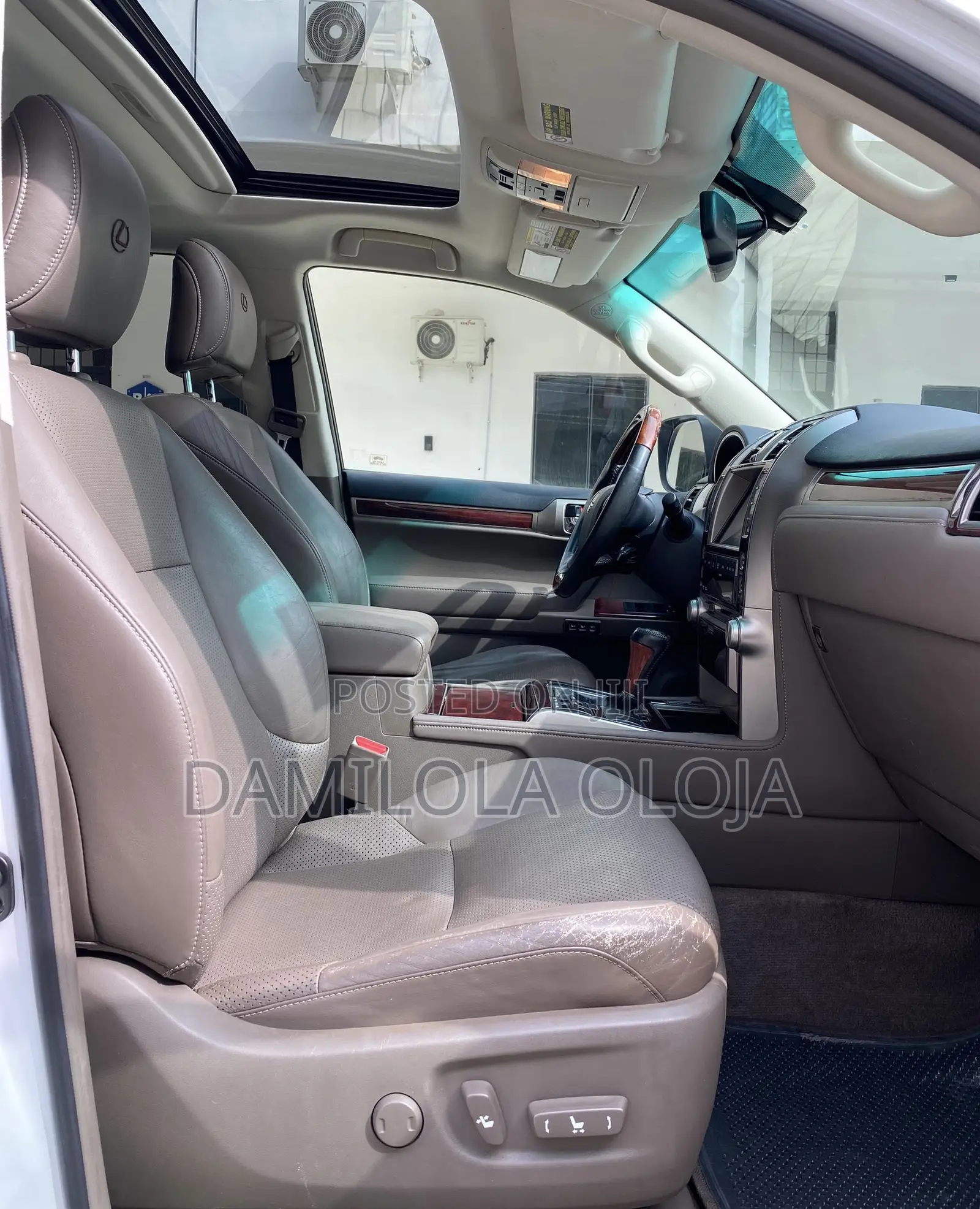 Lexus GX 2011 White