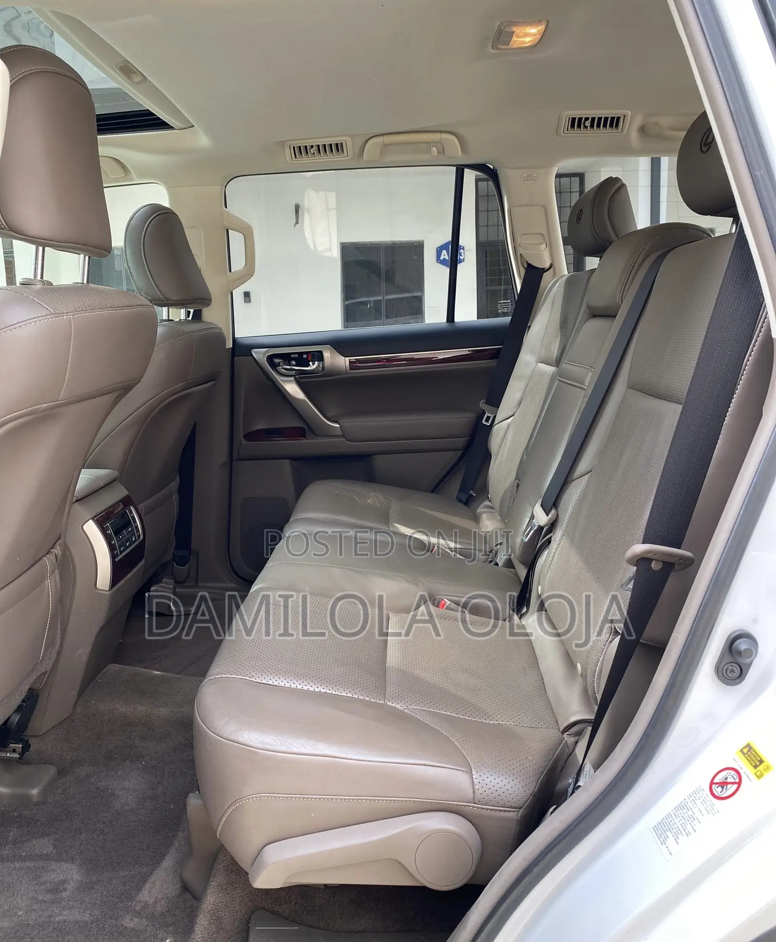 Lexus GX 2011 White