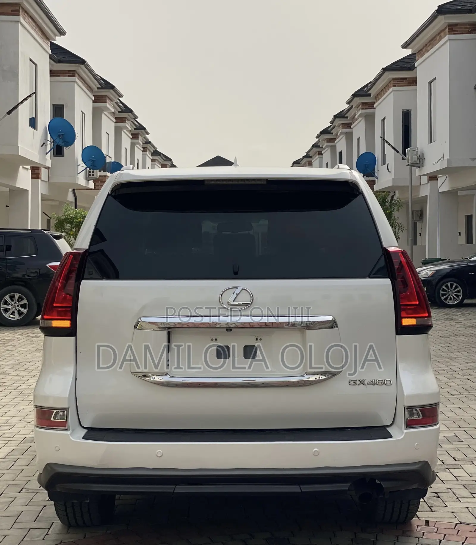 Lexus GX 2011 White
