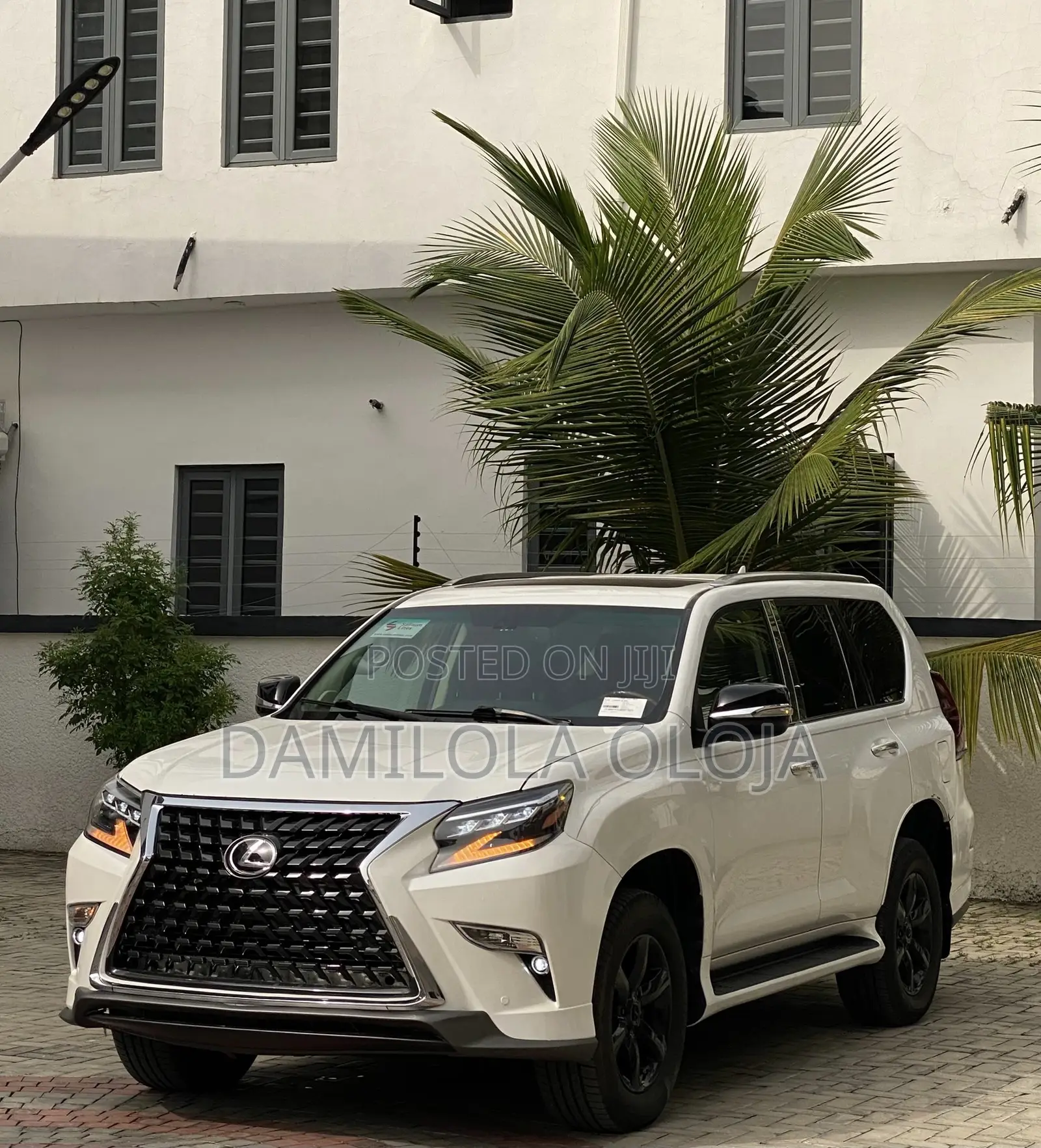Lexus GX 2011 White