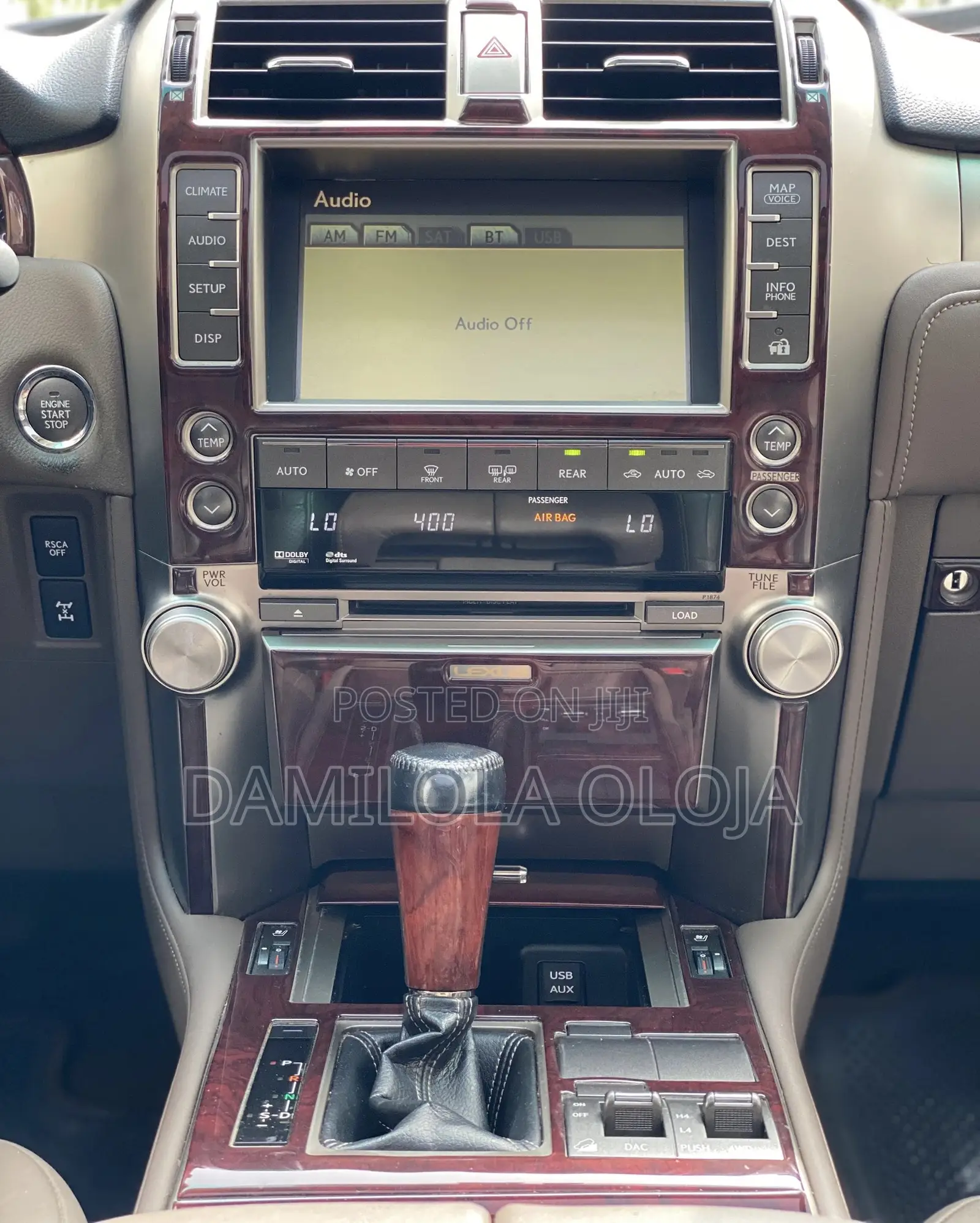 Lexus GX 2011 White