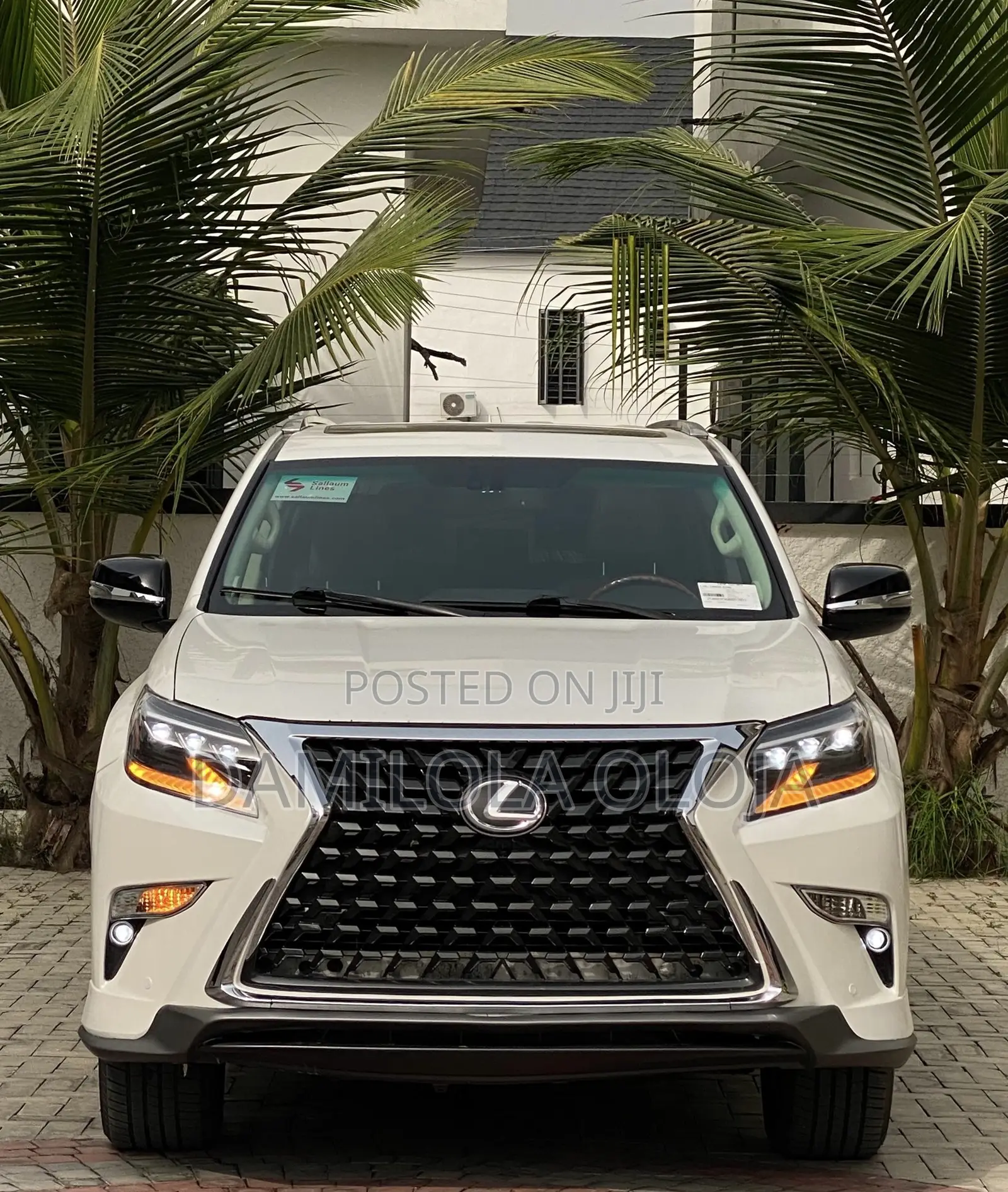 Lexus GX 2011 White