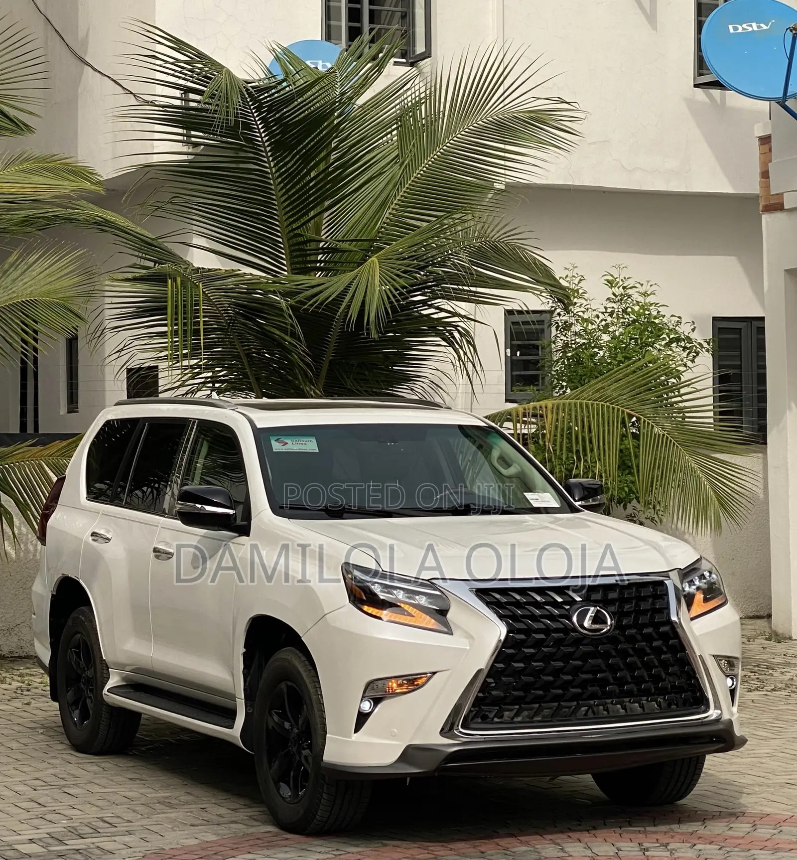 Lexus GX 2011 White