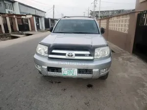 Toyota 4-Runner Limited V8 2008 Silver