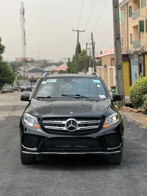 Mercedes-Benz GLE-Class GLE 550 4MATIC 2018 Black