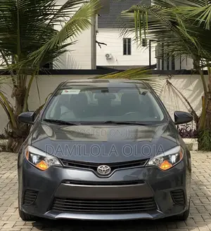 Toyota Corolla 2016 Gray