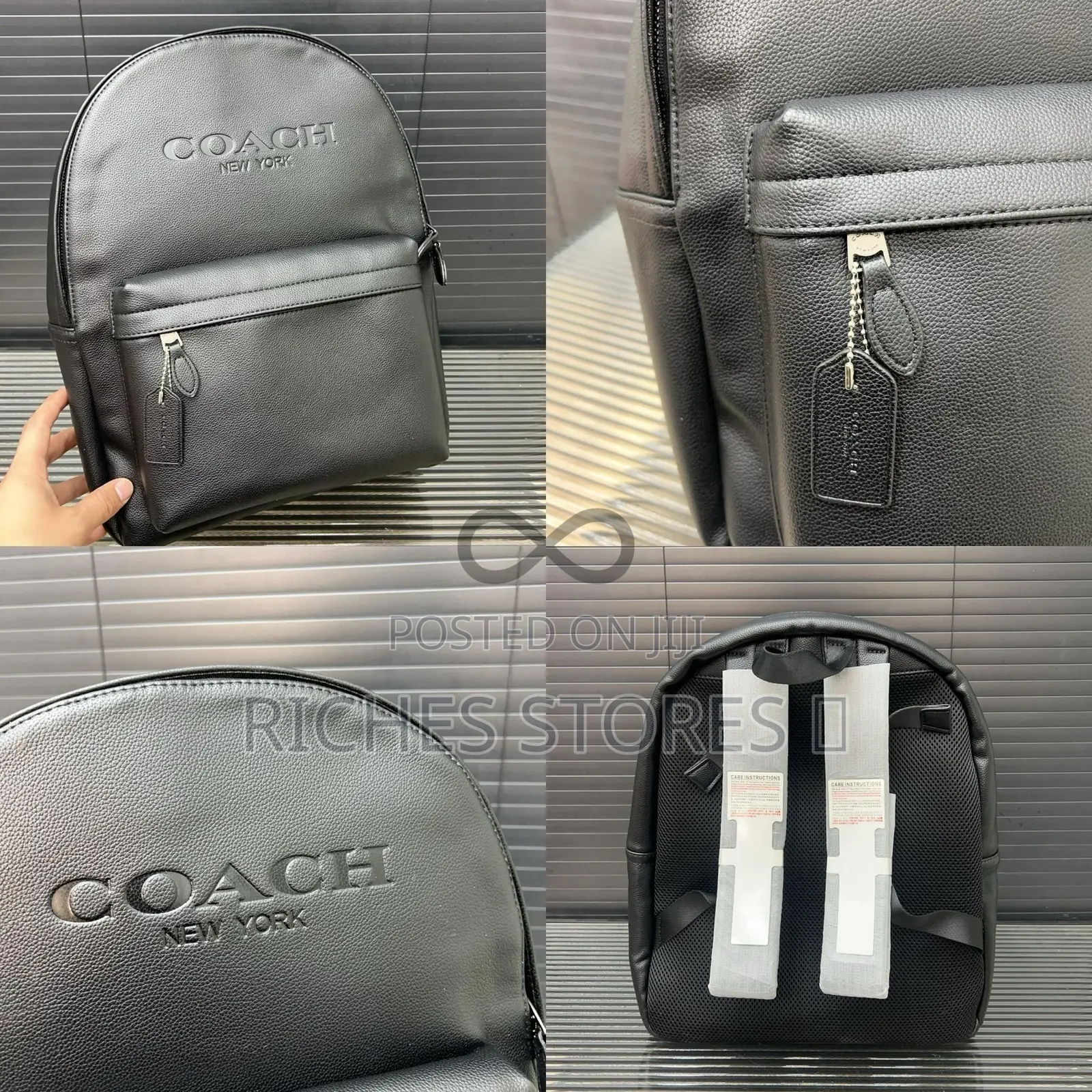 Luxury Coach Back Pack