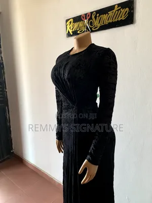 Mesh Gown for Dinner Dates, Church, and Classic Events.