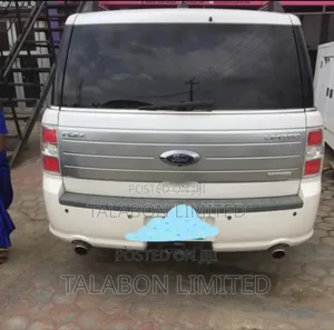 Ford Flex SEL AWD 2009 White