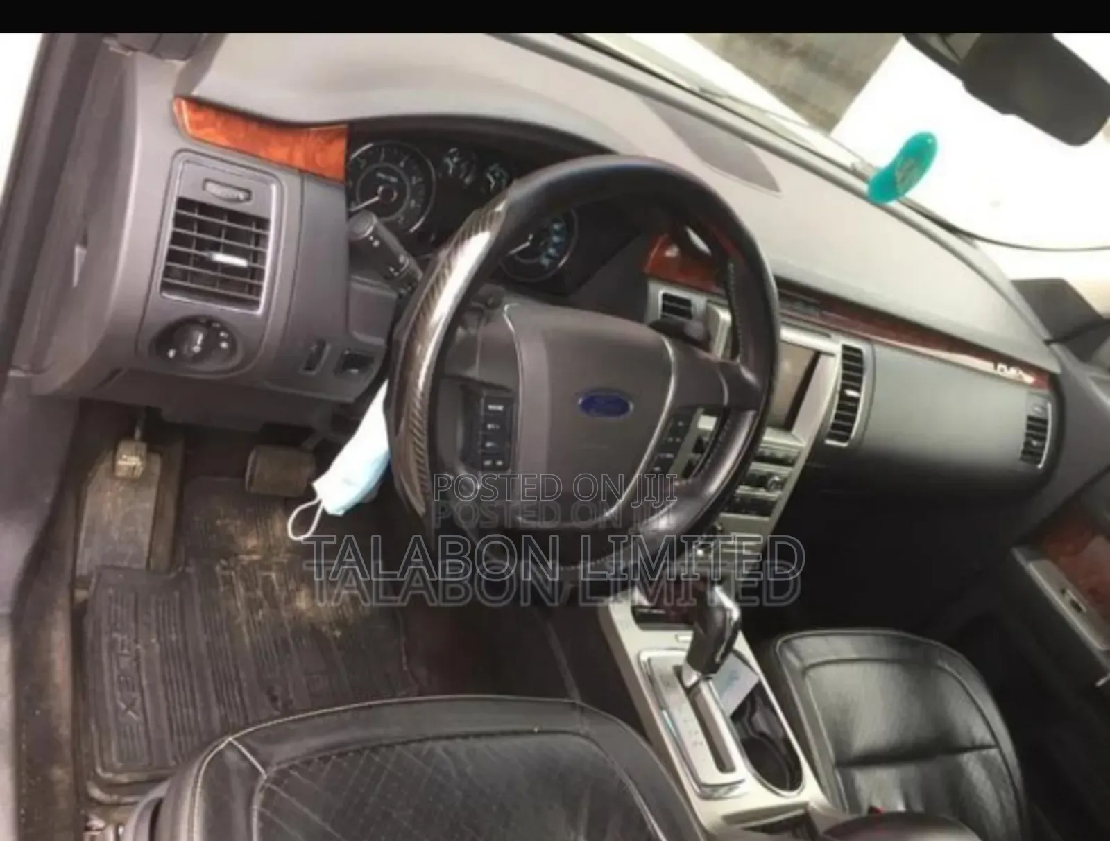 Ford Flex SEL AWD 2009 White