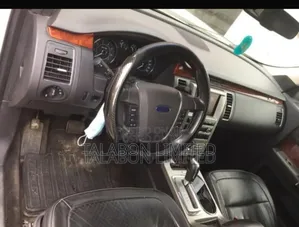 Ford Flex SEL AWD 2009 White