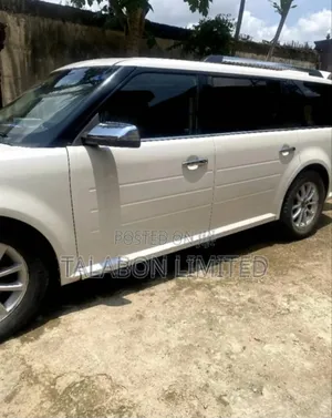 Ford Flex SEL AWD 2009 White