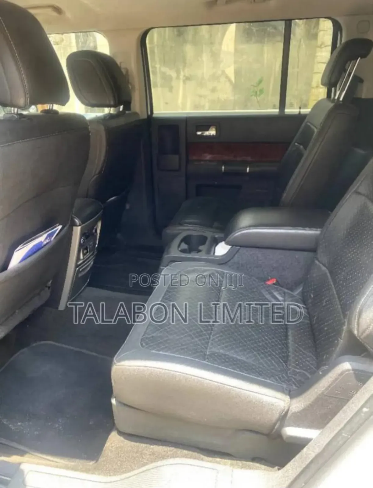 Ford Flex SEL AWD 2009 White