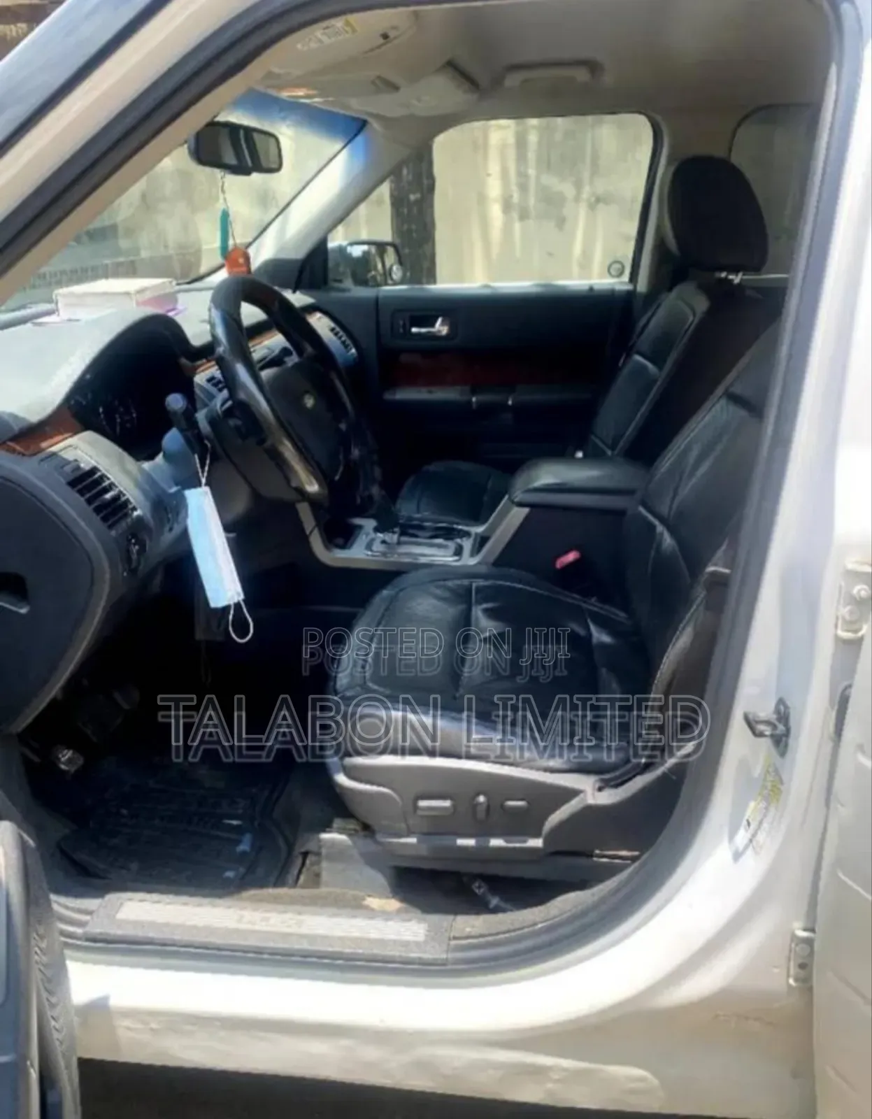 Ford Flex SEL AWD 2009 White