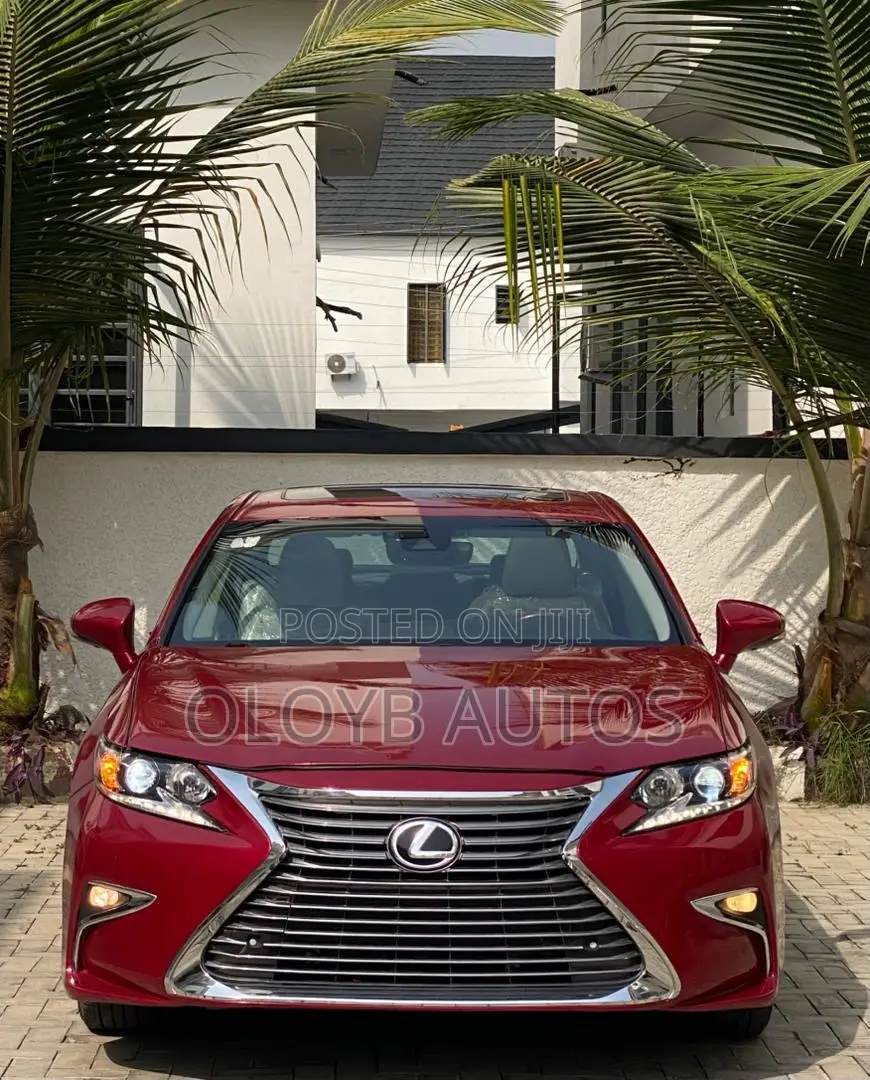 Lexus ES 350 FWD 2016 Red