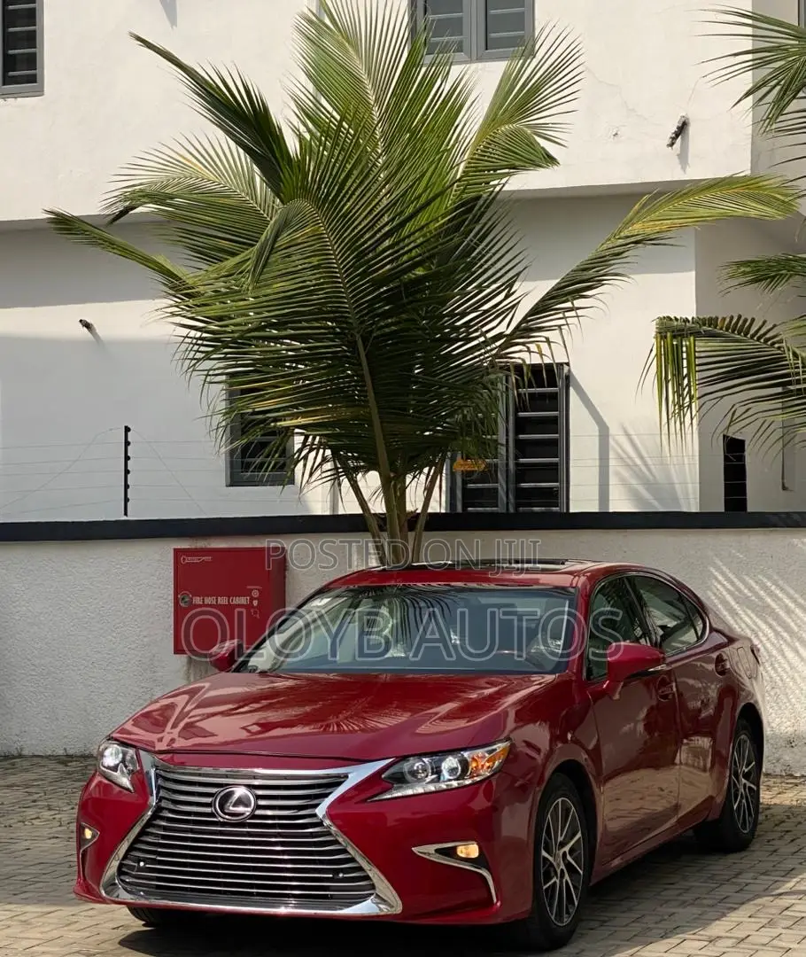 Lexus ES 350 FWD 2016 Red