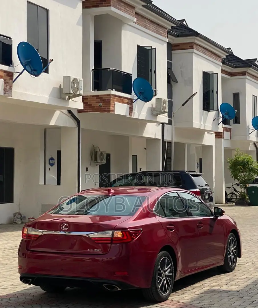 Lexus ES 350 FWD 2016 Red