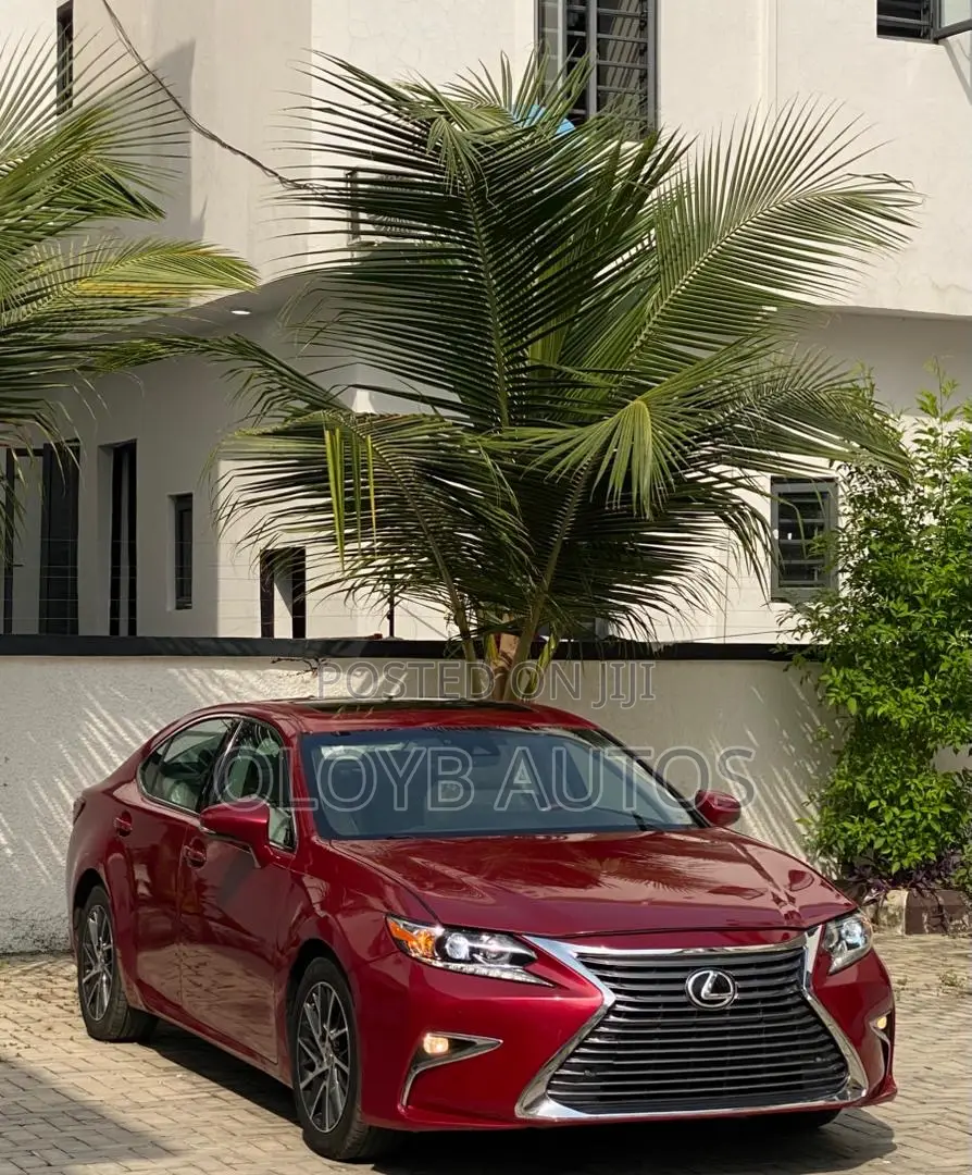 Lexus ES 350 FWD 2016 Red