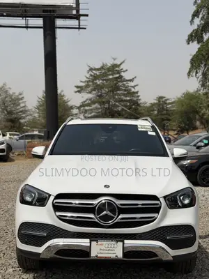 Mercedes-Benz GLE-Class GLE 350 2020 White