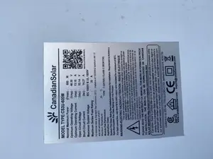 600w Canadian Solar Panel