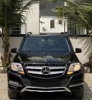 Mercedes-Benz GLK-Class 350 4MATIC 2014 Black