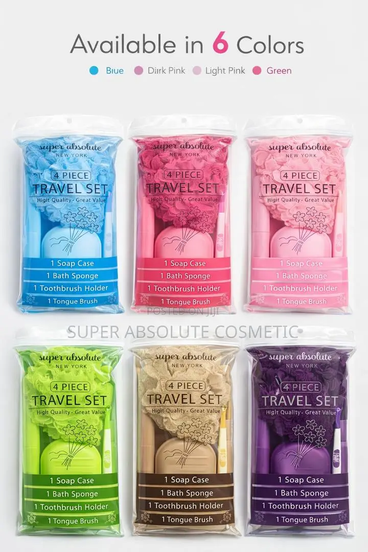 Super Absolute Travel Set