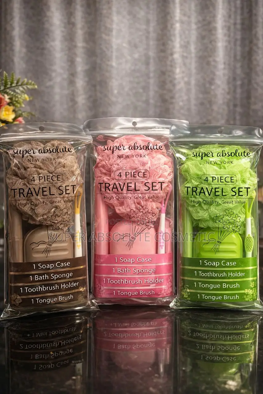 Super Absolute Travel Set