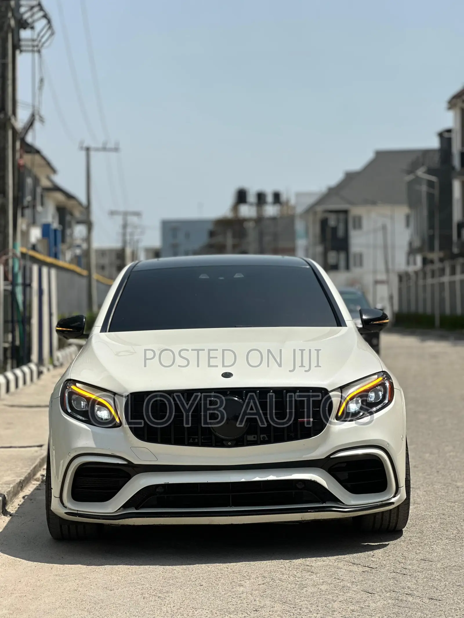 Mercedes-Benz GLC-Class 2018 White