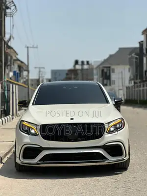 Mercedes-Benz GLC-Class 2018 White