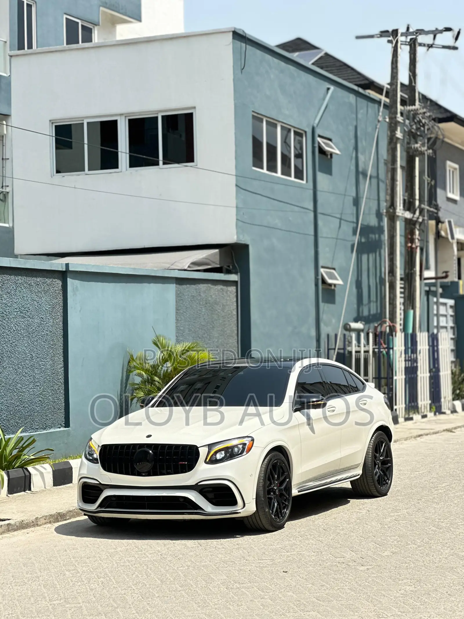 Mercedes-Benz GLC-Class 2018 White