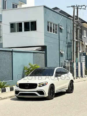 Mercedes-Benz GLC-Class 2018 White