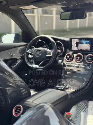 Mercedes-Benz GLC-Class 2018 White