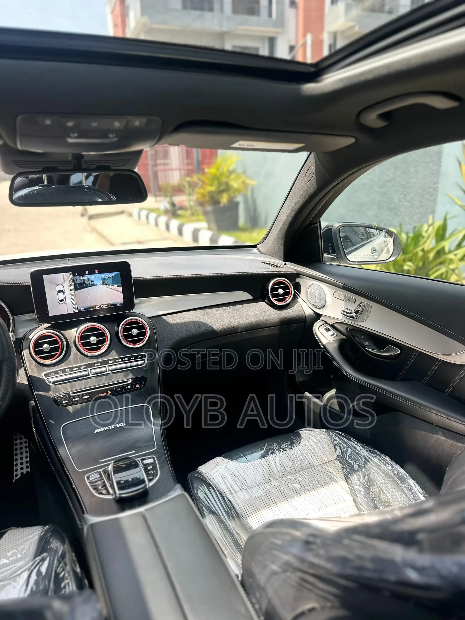 Mercedes-Benz GLC-Class 2018 White