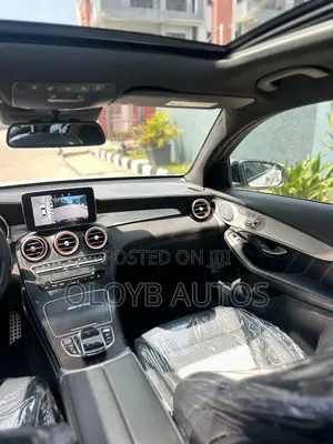 Mercedes-Benz GLC-Class 2018 White