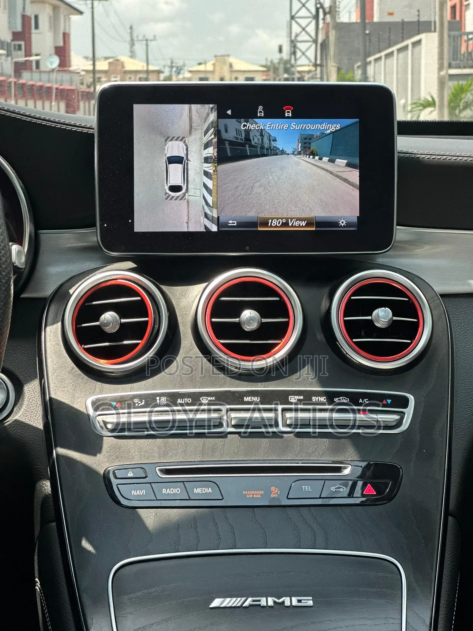 Mercedes-Benz GLC-Class 2018 White