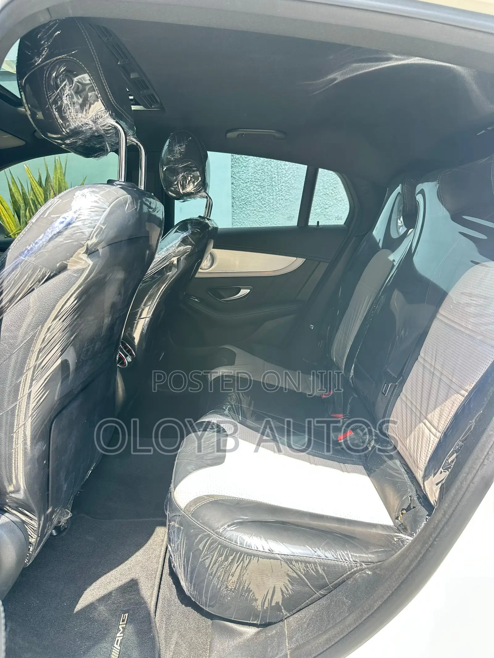 Mercedes-Benz GLC-Class 2018 White