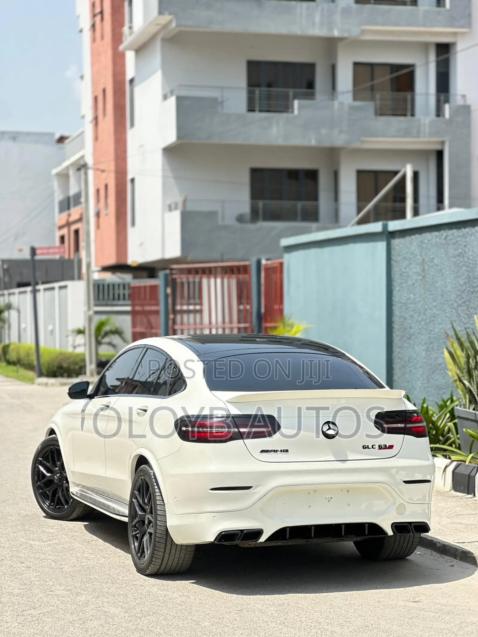 Mercedes-Benz GLC-Class 2018 White