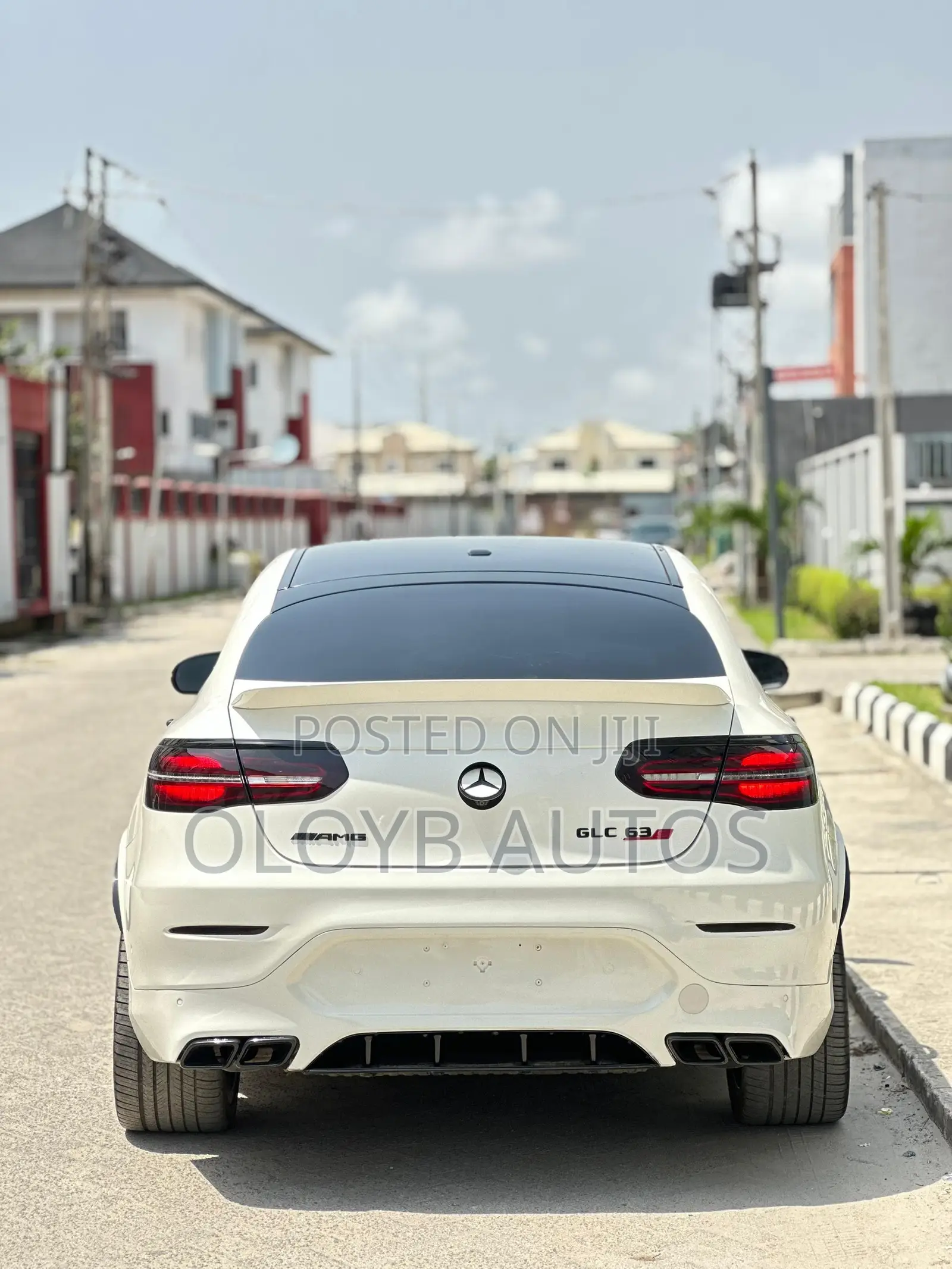 Mercedes-Benz GLC-Class 2018 White