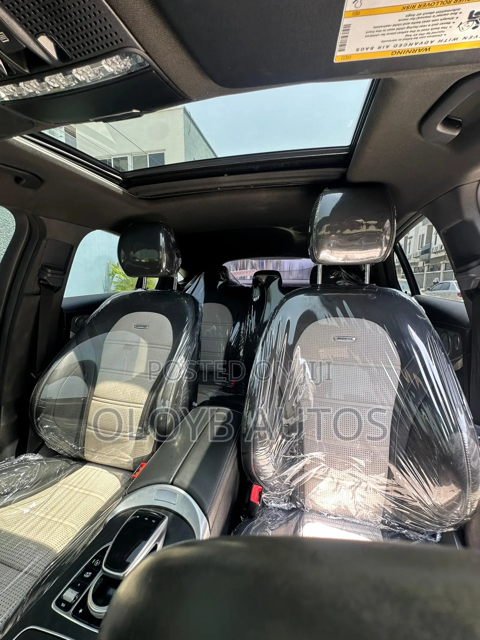 Mercedes-Benz GLC-Class 2018 White