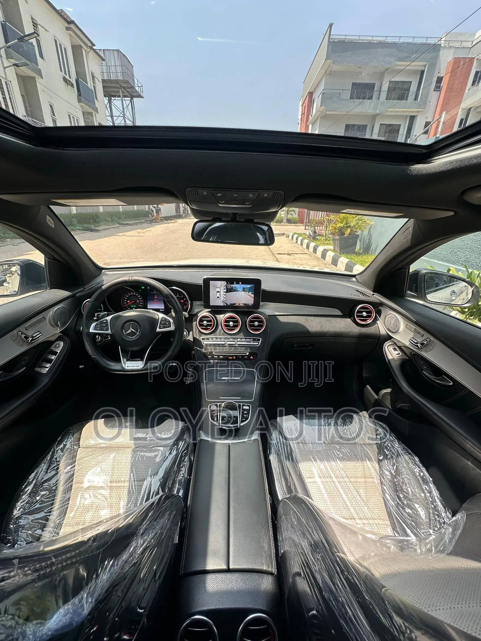 Mercedes-Benz GLC-Class 2018 White