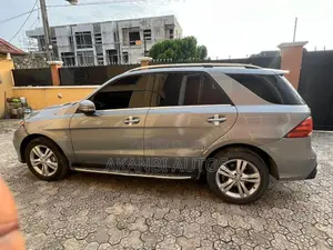 Mercedes-Benz M Class ML 350 4Matic 2013 Gray