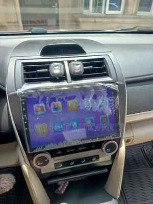 Toyota Camry 2013 Android Screen With GPS Navigation System (Map)