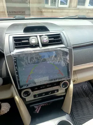 Toyota Camry 2013 Android Screen With GPS Navigation System (Map)
