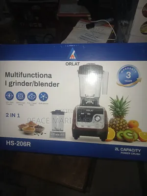 Multi Functional Grinder/Blender Orlat 2litres With 3years Warranty