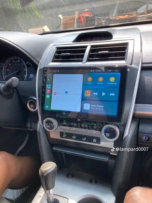 Toyota Camry 2013 Android Screen With GPS Navigation System (Map)