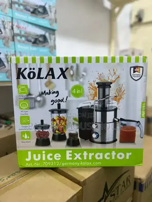 4in1 Multipurpose Juice Extractor|Blender